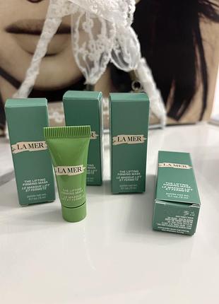 Ліфтинг-маски — la mer the lifting firming mask, але цього разу в об'ємі 3 мл