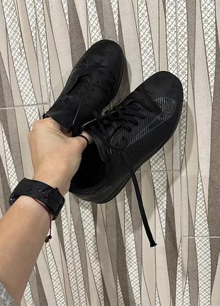 Футзалки  чорні nike