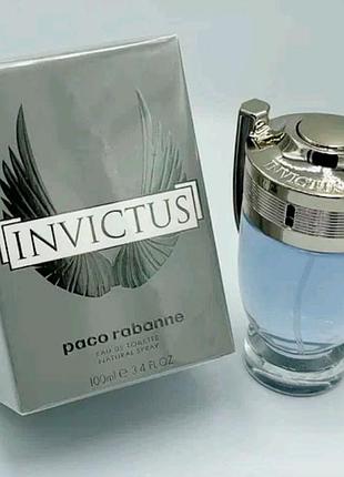 Парфуми paco rabanne invictus чоловічі 100 мл рабан інвіктус пако рабане інквінтус инвиктус туалетна вода подарунок для мужчин парфум rabane парфюм