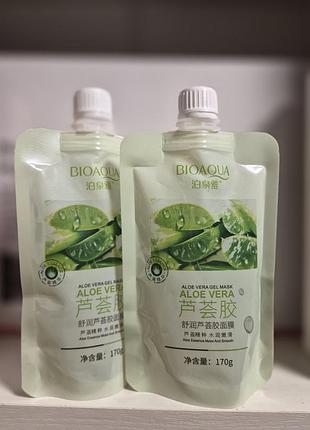 Зволожувальний гель bioaqua aloe vera moisture, 170 г