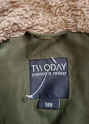 *twoday*куртка аляска на синтепоне. 5