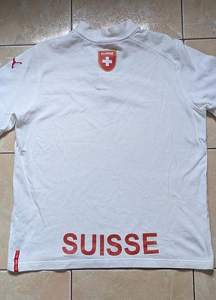 Puma suisse national football team 2004-2006 travel kit vintage jersey