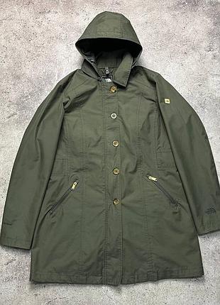 The north face 2000s hyvent куртка тренч пальто