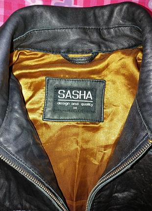 Куртка шкіряна sasha 3