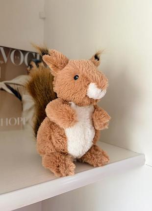 Мягкая игрушка белка john lewis и jellycat