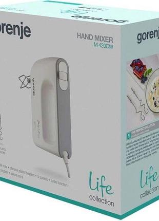 Міксер gorenje m450cw