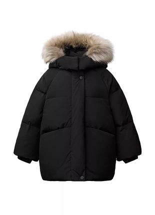 Пуховик zara 98, пуховик бежевий зара, куртка zara, зимова куртка зара