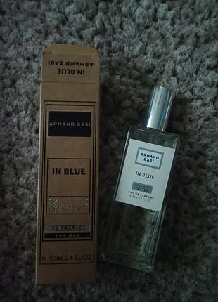 Мужской тестер armand basi in blue 60ml