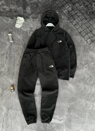 Шикарный теплый костюм из полара