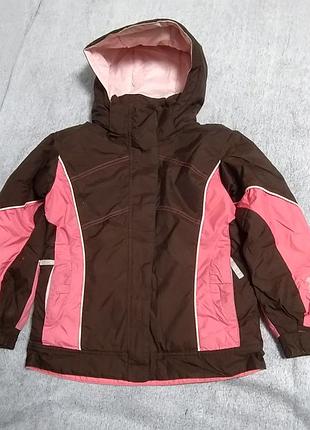 Дитяча утеплена куртка від бренду columbia sportswear company