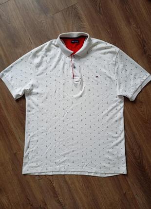 Брендова футболка поло tommy hilfiger.