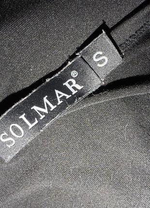 Базовий чорний лонг від solmar 6