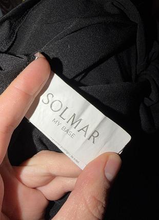 Базовий чорний лонг від solmar 5