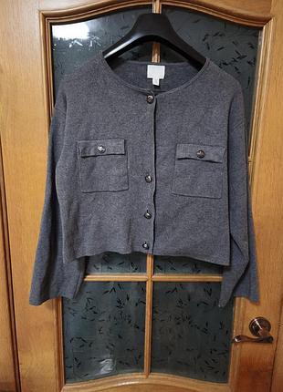H&amp;m кардиган на гудзиках р. м 3