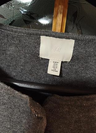 H&amp;m кардиган на гудзиках р. м 5
