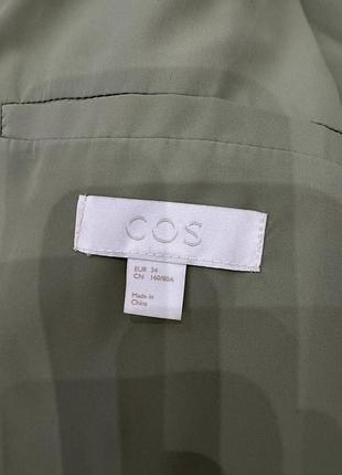Куртка жіноча cos стьобана 5