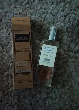 Чоловічий тестер clinique happy 60 ml