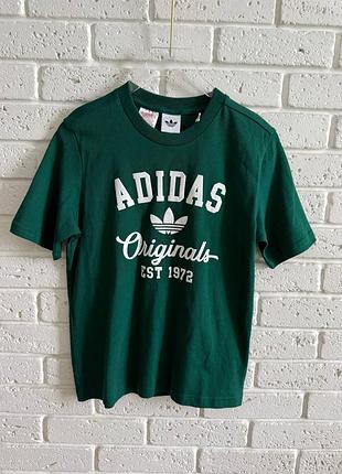 Футболка підліткова adidas оригінал /футболка адидас оригинал
