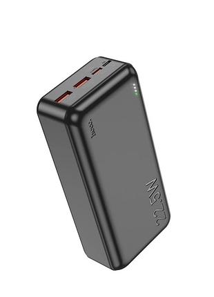 Новый. повербанк hoco. 30 000 mah. 3