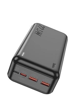 Новый. повербанк hoco. 30 000 mah. 2