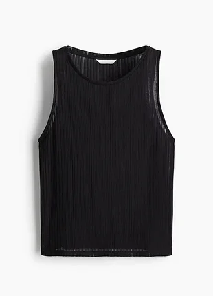Великолепный полупрозрачный топ h&amp;m,p. m