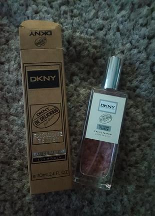 Женский тестер dkny be delicious fresh blossom 60 ml