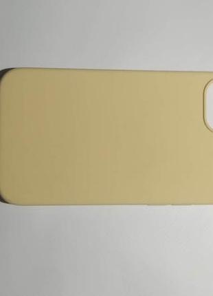 Чохол apple для iphone 13, жовтий