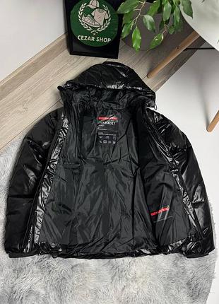 Куртка чоловіча prada чорна 7