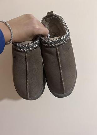 Уги уггі ugg tazz slipper hickory brown 4