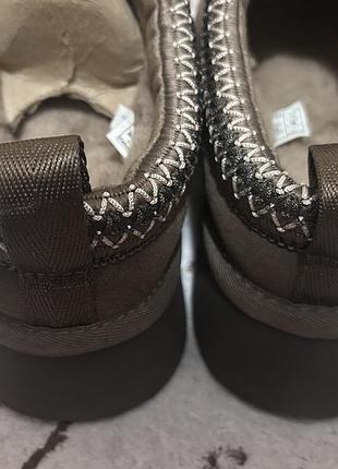Уги уггі ugg tazz slipper hickory brown 8