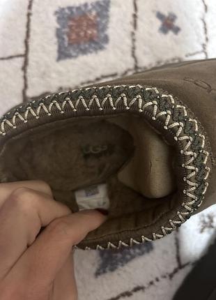 Уги уггі ugg tazz slipper hickory brown 7