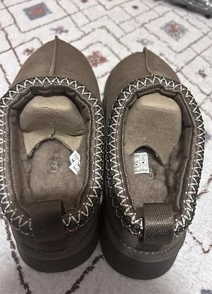 Уги уггі ugg tazz slipper hickory brown 6