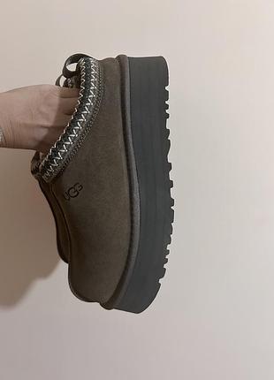 Уги уггі ugg tazz slipper hickory brown 3