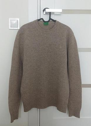 Мужской свитер benetton м