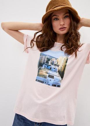 Claudie pierlot футболка с накаткой