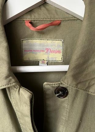 Джинсівка tom tailor ,р.m 4
