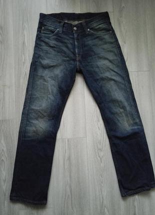 Джинси чоловічі levi's 506 сині, розмір 32/32