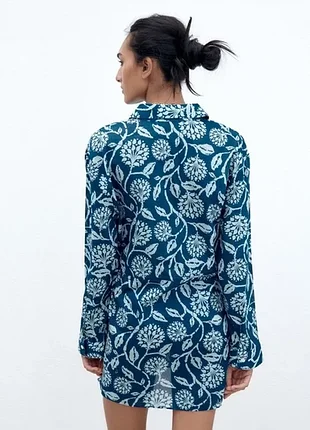 Туника блуза платье zara,p. l 3