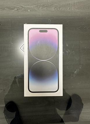 Коробка apple iphone 14 pro max