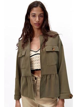 Кардиган zara хакі