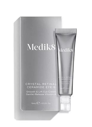Крем під очі з ретиналем (ретинолом) crystal retinal® ceramide eye 3 medik8