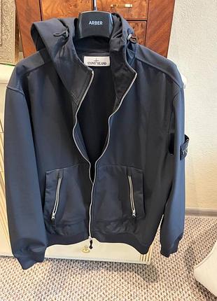 Чоловіча куртка stone island soft shell-r