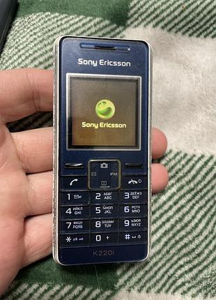 Sony ericsson k220