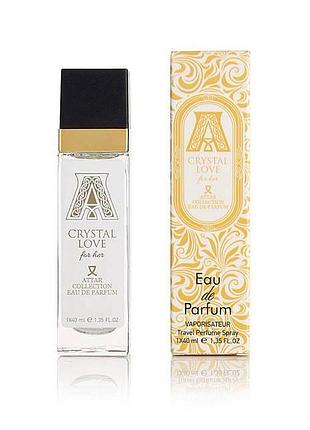 Attar collection crystal love for her pheromone parfum женский 40 мл