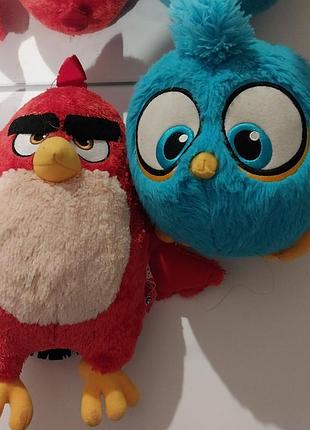 1=2 на все 🔥🔥🔥 м'які іграшки angry birds