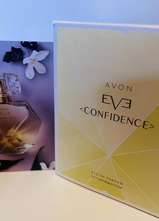 Avon eve confidence 50 мл парфумована вода для жінок