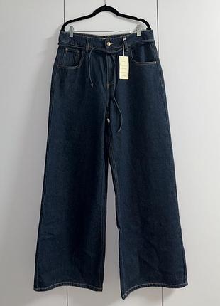 Джинси reserved wide leg