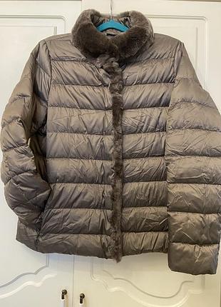 Weekend max mara куртка пуховик