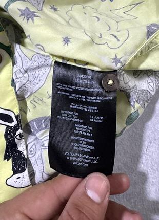 Рубашка чоловіча volcom розмір м 7