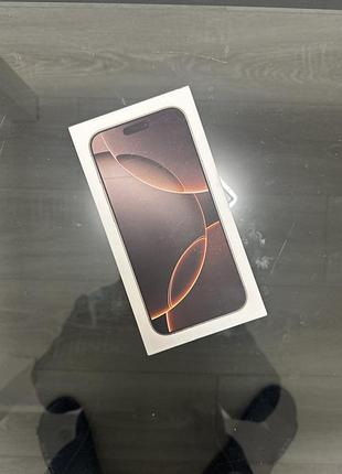 Коробка apple iphone 16 pro max